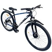 Велосипед 29 Favorite Tracker 18" чорно-синій