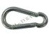 Карабін без закрутки Zn  6*60мм (10шт)