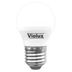 Лампа LED QUANTUM G45 8W E27 4000K VIOLUX 813270