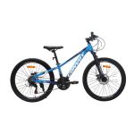Велосипед 26 CrossBike Convoy 13" синьо-чорний