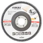 Круг КЛТ sigma 125 пелюсток (зерно 120) торцевий Т29 (конус) ZA 9173561