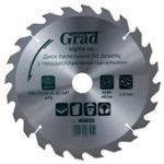 Пила по дереву "Sigma" 250×32(30;25.4)×24T Grad + напайка 1958725