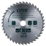 Пила по дереву "Sigma" 250×32(30;25.4)×40T Grad + напайка 1958745