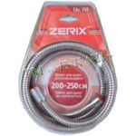 Шланг душ "Zerix"/ Mixxus 2.0-2,50м F01