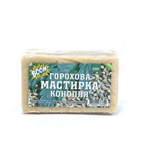 Мастирка горохова "BOOM" конопля 200г