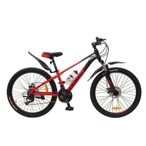 Велосипед 24 Cross Hummer 11" червоний