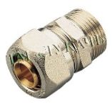 Цанга мет.пласт. ф20-3/4"-зовн.