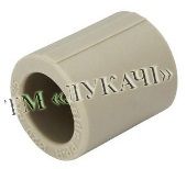 Муфта поліпр. ф32-32 (260шт/ящ)