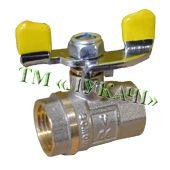 Кран ф15 (1/2") (м) газ  в-в S.T.A.