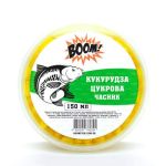 Наживка кукурудза "BOOM" часник 150мл