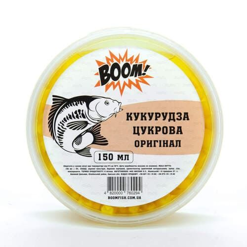 Наживка кукурудза "BOOM"/Art Fishing оригінал 150мл
