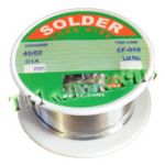 Припой в бухті менший SOLDER 1мм, 60 г