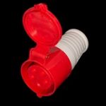 Гніздо переносне ГП 32A 3P+PE+N (225) 380V 18873