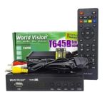 Цифровий тюнер Т2 World Vision T645B Fm Hdmi-cec