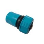 Конектор 3/4" Presto-PS з клапаном №7727 (30/360шт/уп)