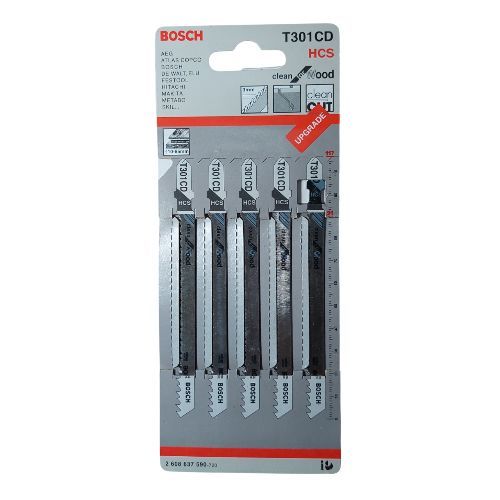 Пилочки лобзик Bosh 301CD