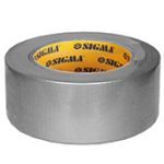 Стрічка армована сіра 50мм×25м 8419051