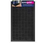 Килимок Eurogold 45*75см чорний (S-6013-BLA)