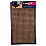 Килимок Eurogold 45*75см коричневий (S-6002-COF)