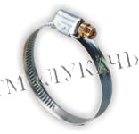 Хомут оцинкований 9мм D60-80мм (10шт/уп)* 2511141