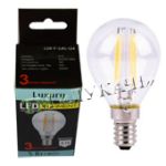 Лампа LED Luxury G45 5W 4500K E14 440LM 45*76mm  /LUX-F-G45-514