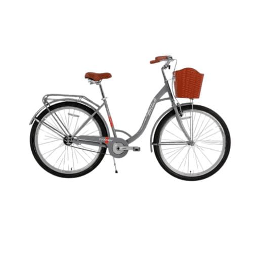Велосипед 28 Titan Milan 16" сірий