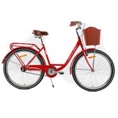 Велосипед 26 Titan Valencia 18" червоний