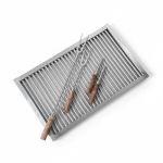 Решітка гриль нерж. "BBQ" +2 вилки
