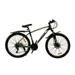 Велосипед 26 CrossBike Tracker 17" чорно-жовтий