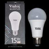 Лампа LED QUANTUM A60 15W E27 4000K VIOLUX 811070