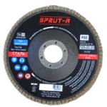 Круг КЛТ Sprut 125*22мм  (P120) (E.R) T29 (цирконій)