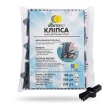 Кліпса для затіняючої сітки Growtex 100шт/уп* (10уп/ящ)