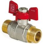 Кран ф15 (1/2") (м)  з-з KR.219 KOER