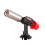 Горілка п'єзо для газового балону Nowax NX12360, ф20мм, довж.-80мм, керам., мет. корпус (10шт/уп)
